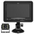 Boyo Heavy-Duty 7in. AHD Monitor w/ AHD Backup Camera System VTC207AHD